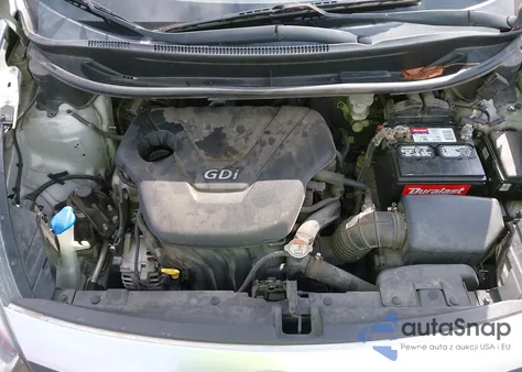 2012 Kia Rio Lx z USA, uszkodzony, nr VIN KNADM4A33C6077935